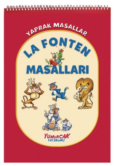 La Fonten Masalları (Yaprak Masallar)
