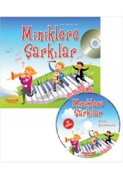 Miniklere Şarkılar (Cd İle)