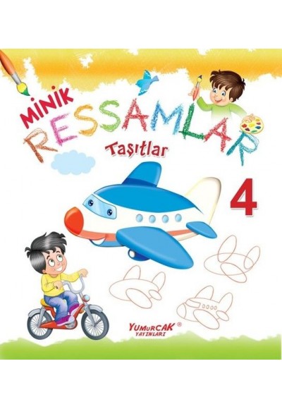 Taşıtlar-Minik Ressamlar 4