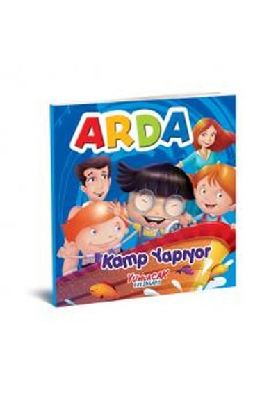 Arda Kamp Yapıyor