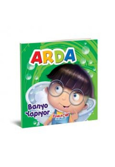 Arda Banyo Yapıyor