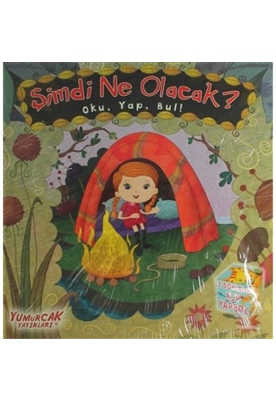 Şimdi Ne Olacak? Oku, Yap, Bul! Küp Yapbozlu