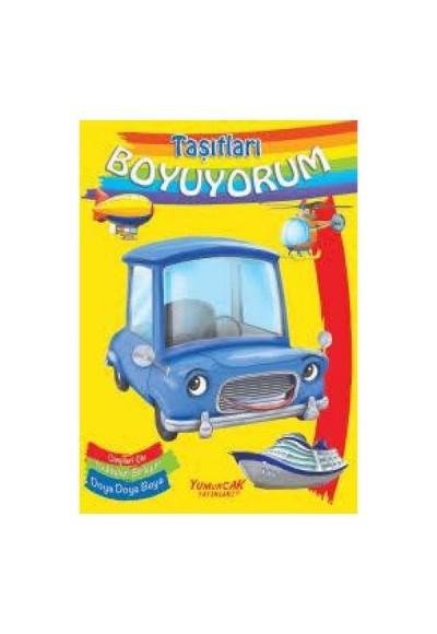 Taşıtları Boyuyorum