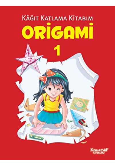 Origami Seti - Kağıt Katlama Kitabım (4 Kitap Takım)
