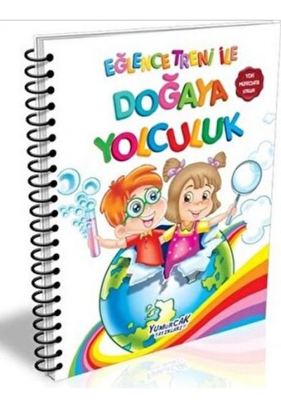 Eğlence Treni Doğaya Yolculuk