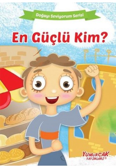 En Güçlü Kim - Doğayı Seviyorum Serisi