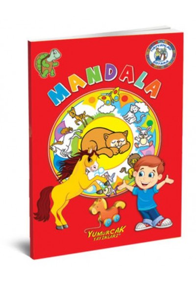 Mandala Boyama (4 Kitap Takım)