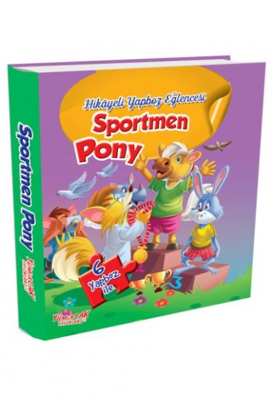 Sportmen Pony - Hikayeli Yapboz Eğlencesi (6 Yapboz ile)