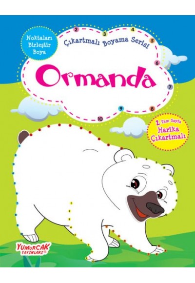 Çıkartmalı Boyama Serisi (6 Kitap Takım)