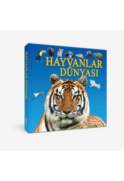 Hayvanlar Dünyası (Ciltli)