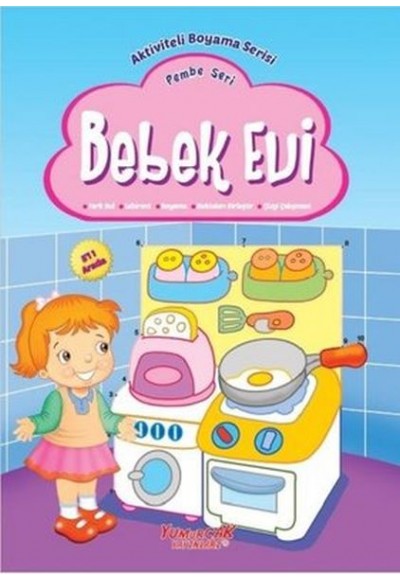 Bebek Evi - Pembe Seri