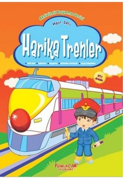 Harika Trenler - Mavi Seri