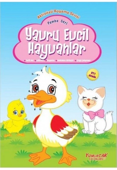 Yavru Evcil Hayvanlar - Pembe Seri