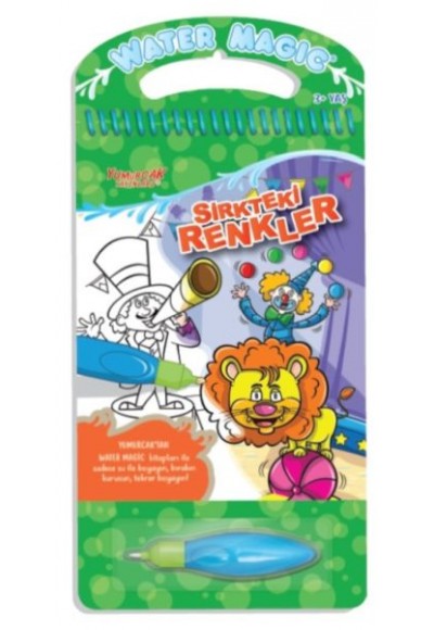 Water Magic - Sirkteki Renkler
