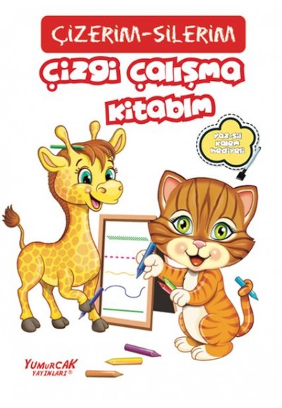 Çizgi Çalışma Kitabım