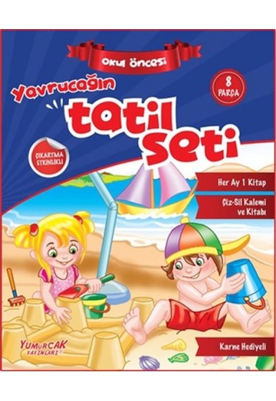 Yavrucağın Tatil Seti (3 Kitap)