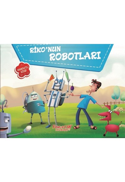 Riko’Nun Robotları - Üç Boyutlu Kitap