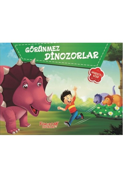 Görünmez Dinozorlar - Üç Boyutlu Kitap