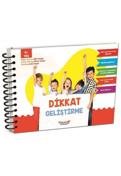 Dikkat Geliştirme (6 Yaş)
