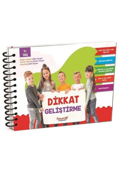 Dikkat Geliştirme (7 Yaş)