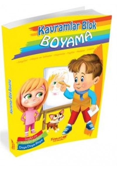 Kavramlar Blok Boyama
