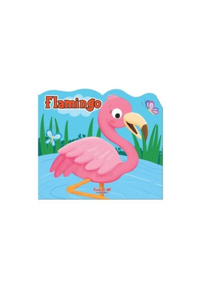 Flamingo - Şekilli Kitap