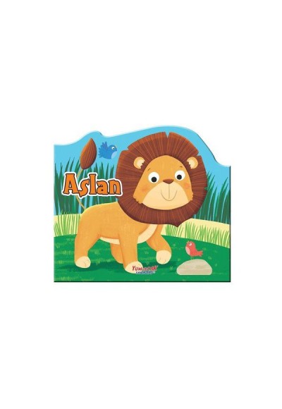 Aslan - Şekilli Kitap