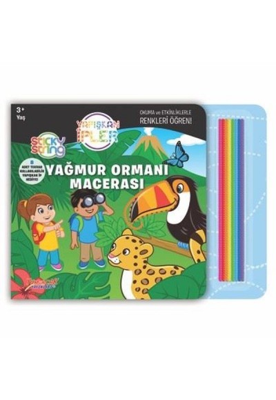 Yağmur Ormanı Macerası - Yapışkan İpler