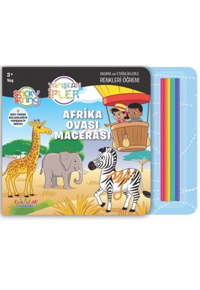 Afrika Ovası Macerası - Yapışkan İpler