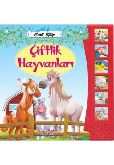 Çiftlik Hayvanları - Sesli Kitap