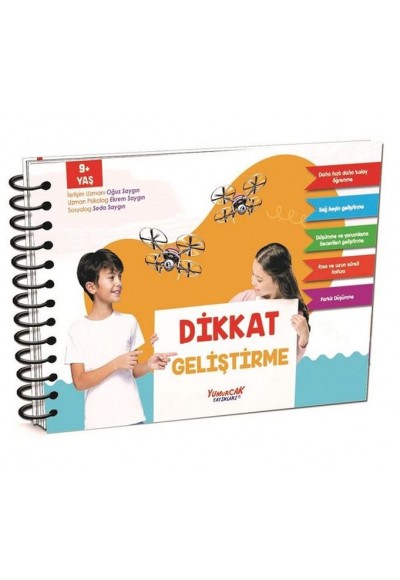Dikkat Geliştirme (9 Yaş)