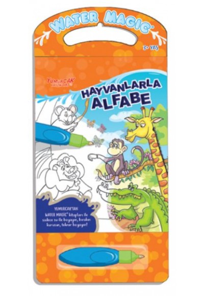 Water Magic - Hayvanlarla Alfabe