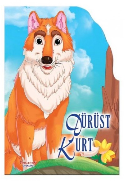 Dürüst Kurt - Şekilli Kitaplar