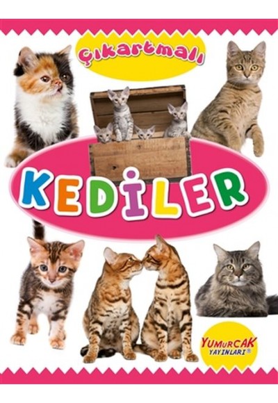 Çıkartmalı Kediler