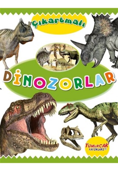 Çıkartmalı Dinozorlar