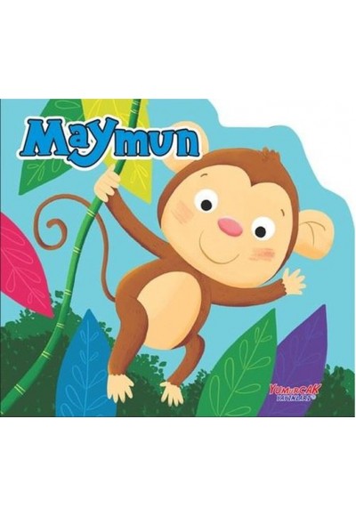 Maymun - Şekilli Kitap
