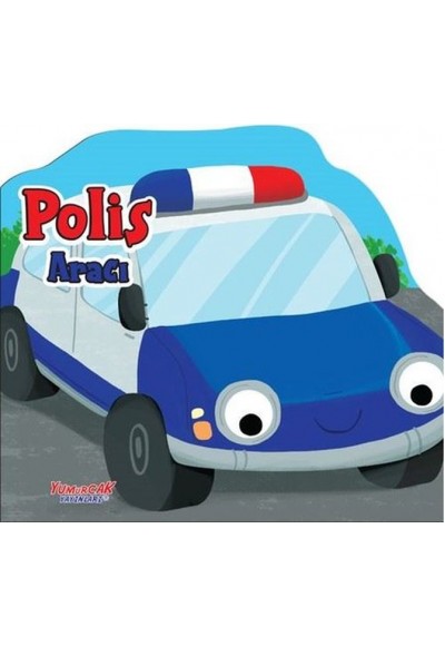 Polis Aracı - Şekilli Kitap