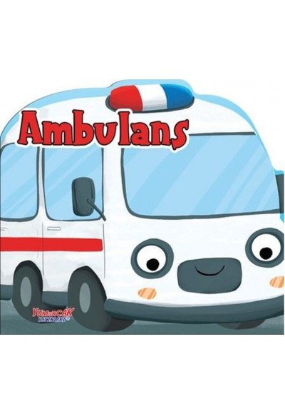 Ambulans - Şekilli Kitap