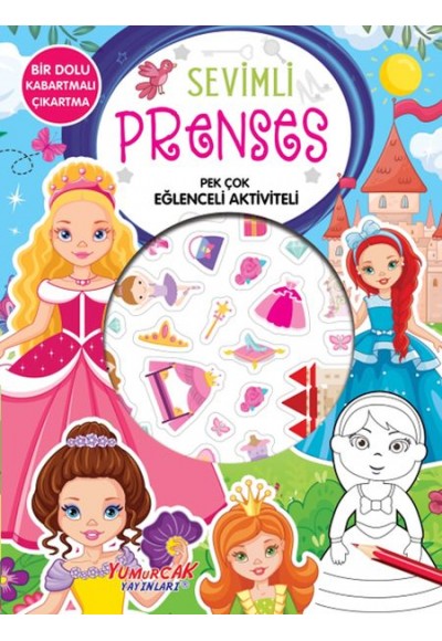 Sevimli Prenses -Pek Çok Eğlenceli Aktiviteli