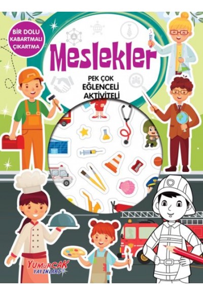 Meslekler - Pek Çok Eğlenceli Aktiviteli