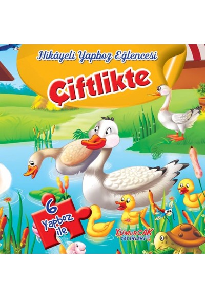 Hikâyeli Yapboz - Çiftlikte