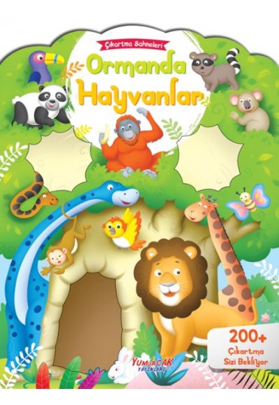 Çıkartma Sahneleri - Ormanda Hayvanlar