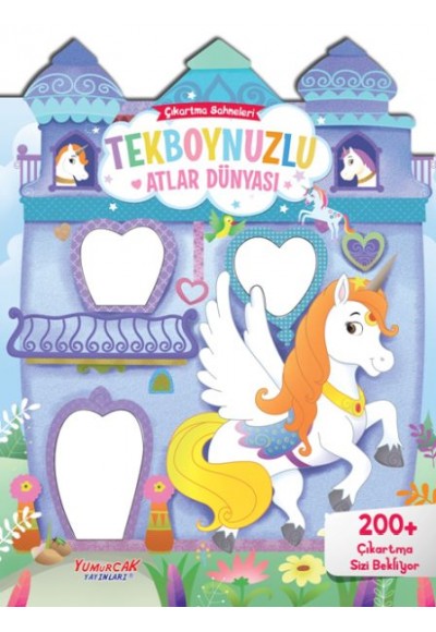 Çıkartma Sahneleri - Tekboynuzlu Atlar Dünyası