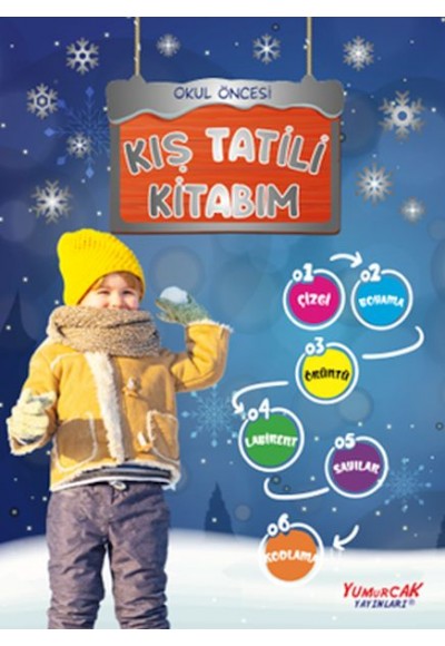 Kış Tatili Kitabım