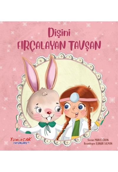 Dişini Fırçalayan Tavşan