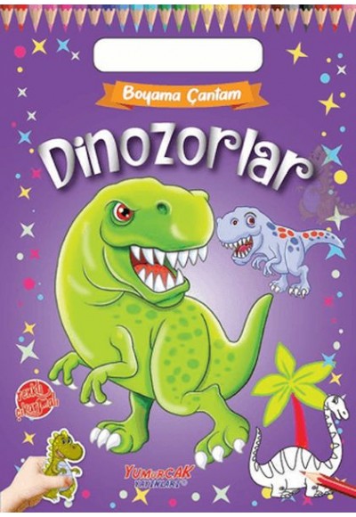 Boyama Çantam - Dinozorlar