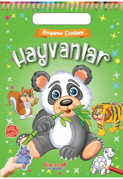 Boyama Çantam - Hayvanlar