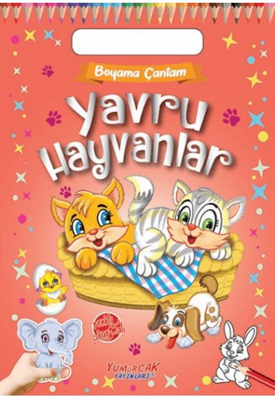 Boyama Çantam - Yavru Hayvanlar