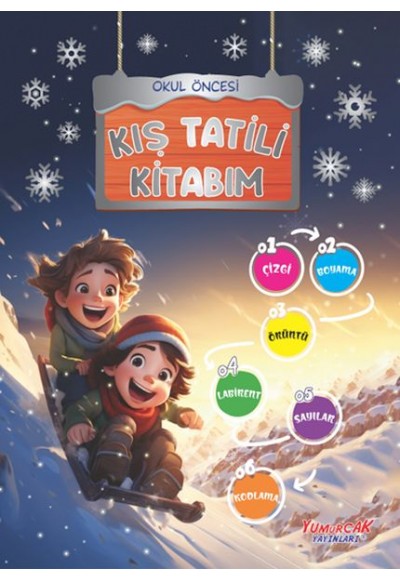 Kış Tatili Kitabım