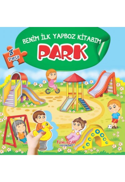 Park - Benim İlk Yapboz Kitabım